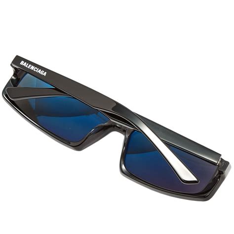 balenciaga neo square sunglasses.